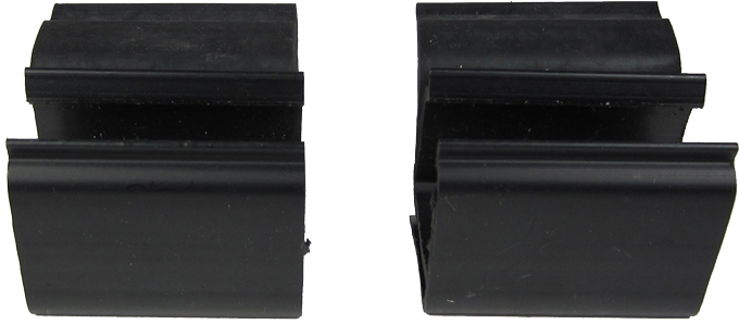 Windshield Top Clips - 1" (Set)