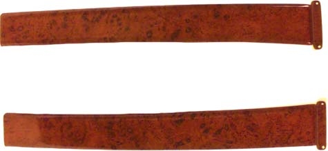 Dash Side Trim for EZGO TXT - Burlwood (1994-up)