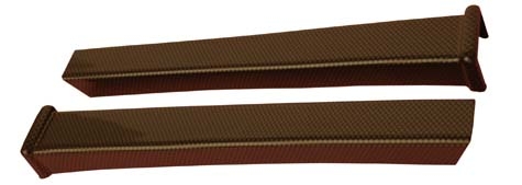 Dash Side Trim for EZGO TXT - Carbon Fiber (1994-up)