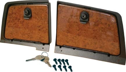 Yamaha G14-G16- G19 Glove Box Set - Regal Burl