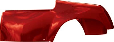 Yamaha G14-G16-G20-G21-G22 - Rear Body - Red