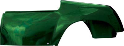 Yamaha G14-G16-G20-G21-G22 - Rear Body - Hunter Green