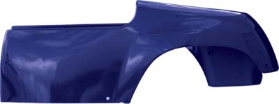 Yamaha G14-G16-G20-G21-G22 - Rear Body - Blue Metallic