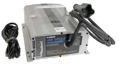 Yamaha G19 On Board Charger - 48 Volt 17 Amp - Golf Cart Accessories