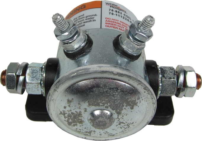 OEM Solenoid for EZGO Marathon - 12 Volt (1979-1994)
