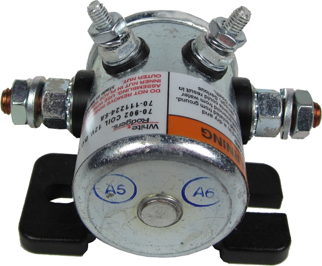 OEM Solenoid for EZGO Marathon - 12 Volt (1979-1994)