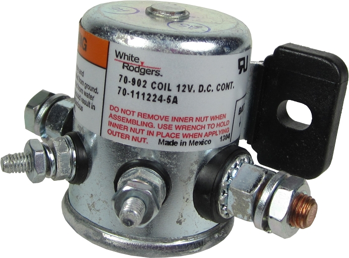 OEM Solenoid for EZGO Marathon - 12 Volt (1979-1994)