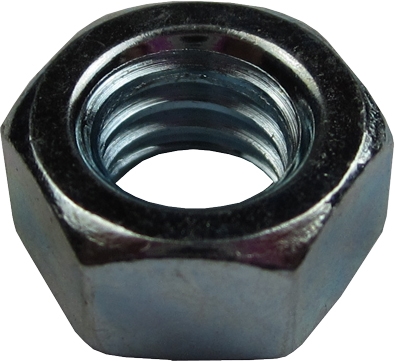 Club Car DS Zinc Plated Steel Hex Nut Electric 1981 And Up (20 Pack)