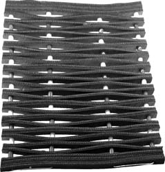 Yamaha G14-G22 - Rubber Tire Floor Mat - White Beads