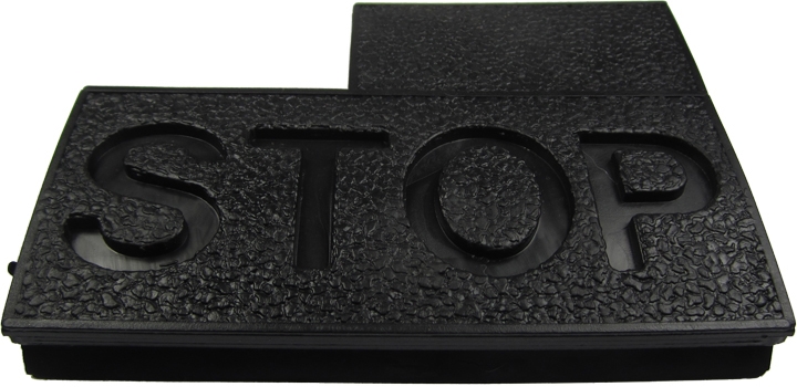 Club Car DS - Brake Pedal Pad (1981-Up)