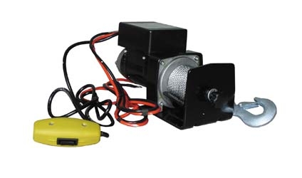 Universal Winch - 12 Volt DC