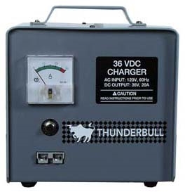 EZGO - Thunderball Battery Charger - 36 Volt - SB50/Anderson Plug