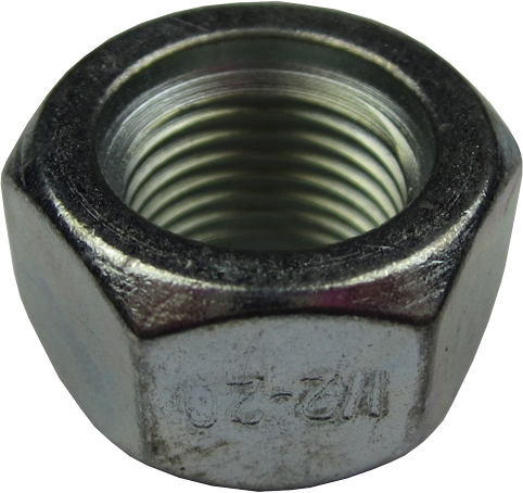 Zinc Plated Lug Nuts for EZGO - 1/2" Standard (package of 20)