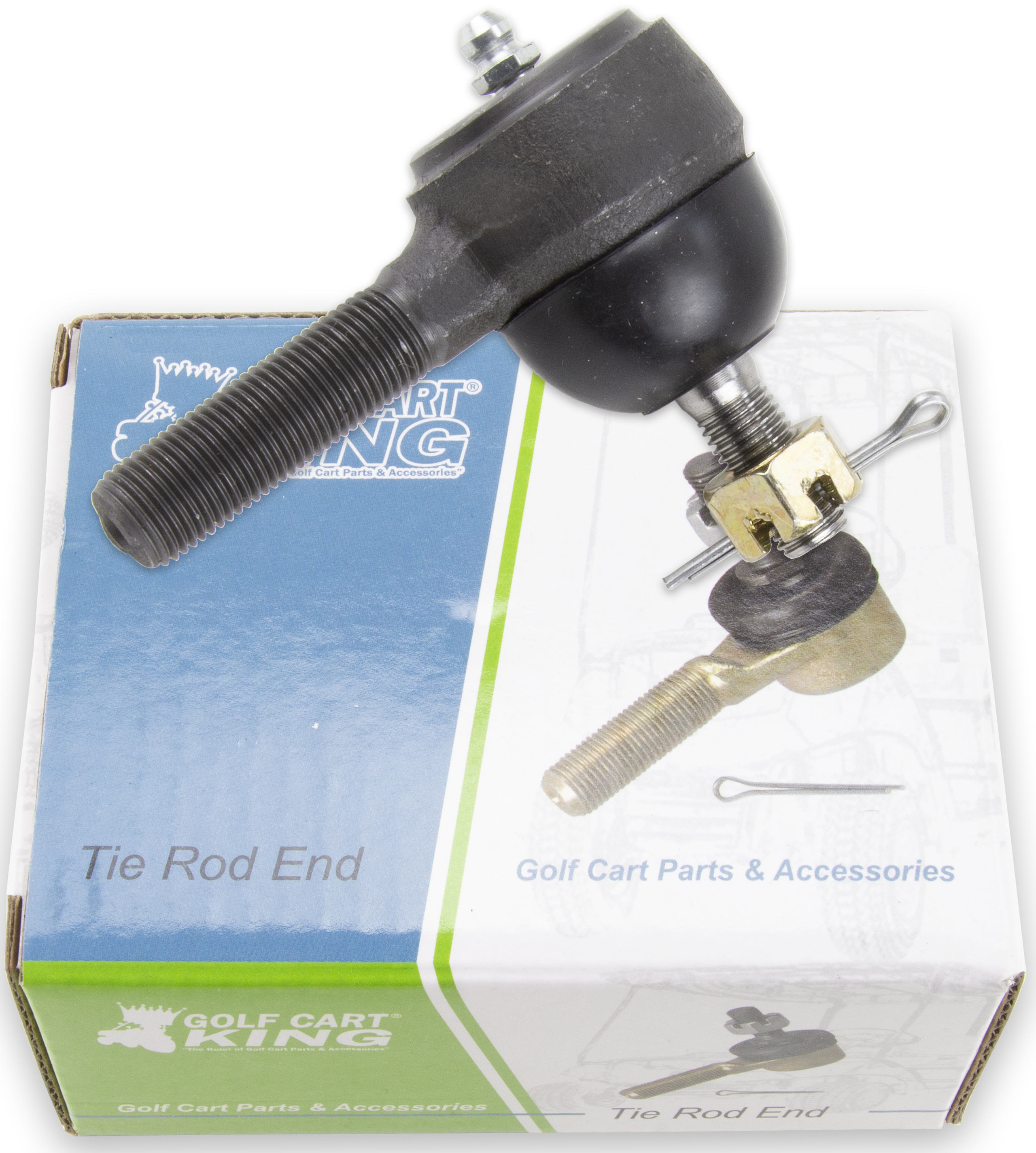 Club Car DS - Tie Rod End - Right Thread (1976-up)