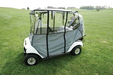 Universal Enclosure - Grey - 54" Roofs