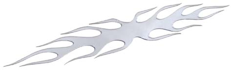 Club Car DS - Grille - Vertical Flame Pattern