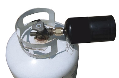 E-Z Filler Valve - Portable Propane Cylinder
