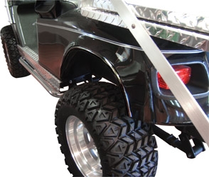 EZGO - Fender Trim- Black