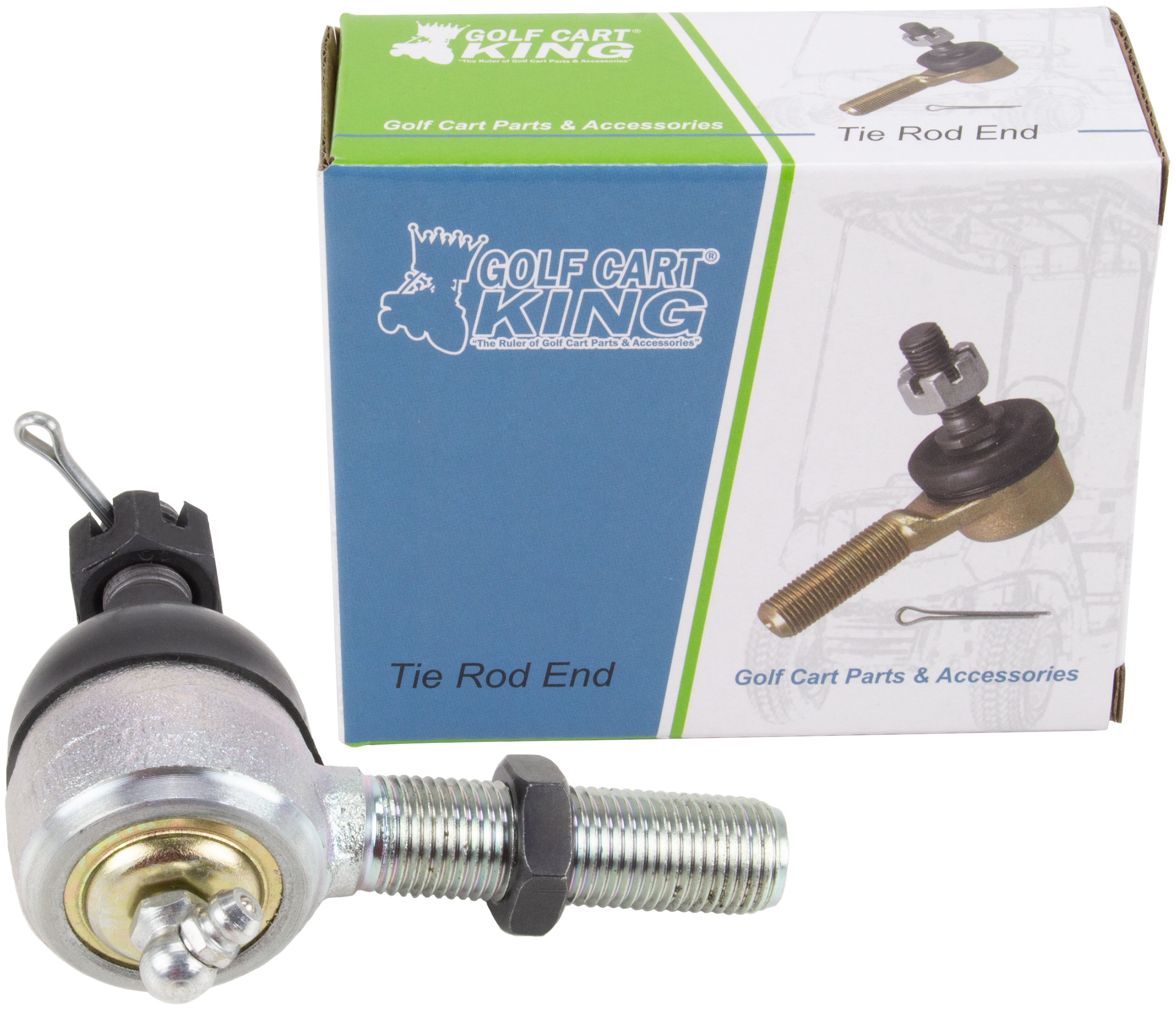Tie Rod End for EZGO - Right Thread (1965-01)
