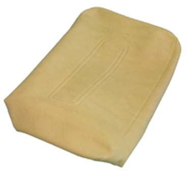 Club Car DS - Vinyl Seat Back Cover - Buff (1979-00.5)