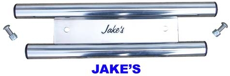 Club Car DS - Front Bumper - Stainless Steel (1981-Up)