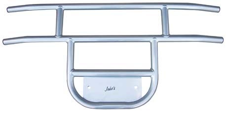 Club Car DS - Brush Grille Guard - Stainless Steel (1981-up)