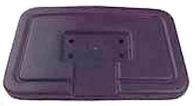 Club Car DS - Seat Back Cap - Black (1982-99)