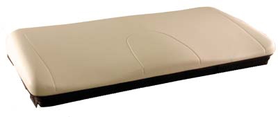 Club Car Precedent - Front Seat Bottom Assembly - Buff (2004-up)