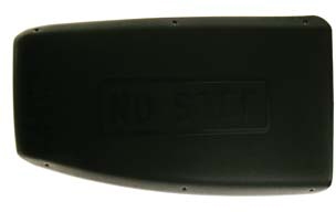 Club Car DS - Rear Scuff Guard - Passenger Side (1982-Up)