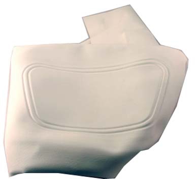Club Car DS - Seat Back Cover - White (2000-up)