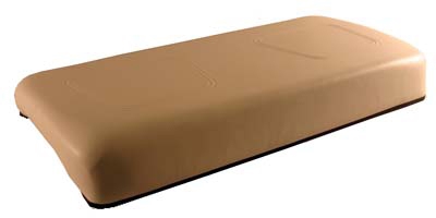 Club Car DS - Seat Bottom Assembly - White (2000-up)