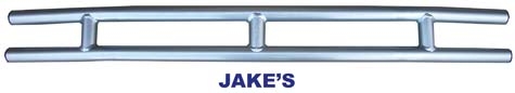 Club Car DS - Rear Bumper - Gunmetal (1982-Up)