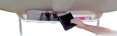 Universal Top Shelf - Overhead Storage Tray