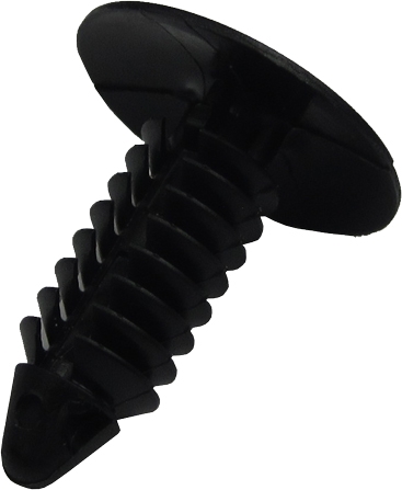 Club Car - Plastic Xmas Tree - Push Rivets - Package of 100