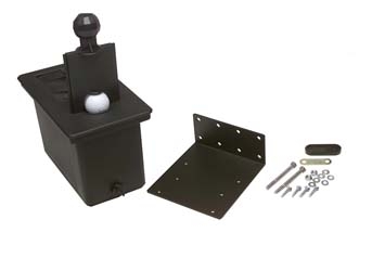 Yamaha G29 Drive - Ball And Club Washer - Black (2007-up)