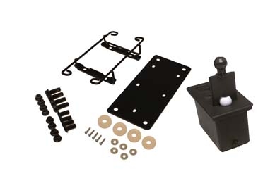 EZGO RXV - Ball And Club Washer Kit - Driver Side (2008-up)
