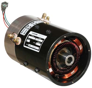 Electric Motor for EZGO - PDS Regen (36/48 Volt) - High Torque
