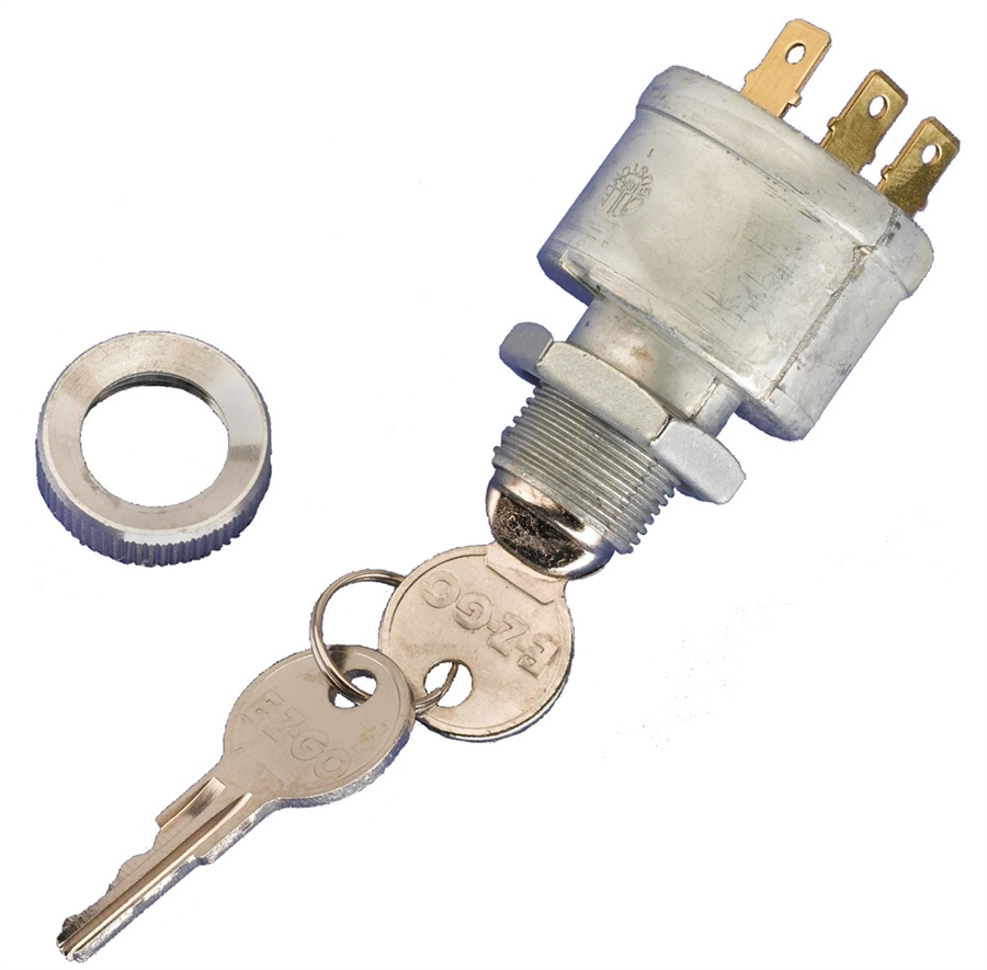 OEM Key Switch for EZGO - 4 Prong (1993-up)