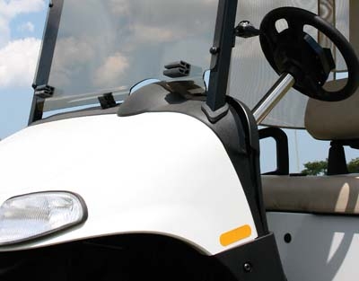 EZGO DOT AS5 Street Legal Windshield - Choose Your Model