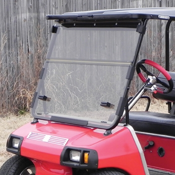 Club Car - Windshield - Fold Down - Impact Modified