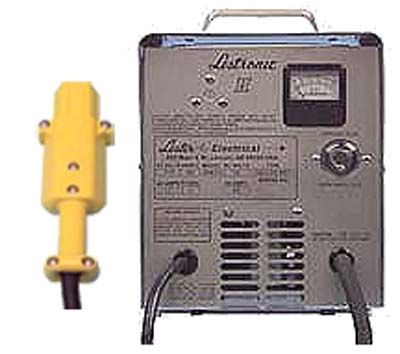 Cushman/Titan - Lester Battery Charger -36 Volt - Crowfoot