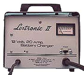 Lestronic Charger - 12 Volt - 10 Amp - SB175 Plug