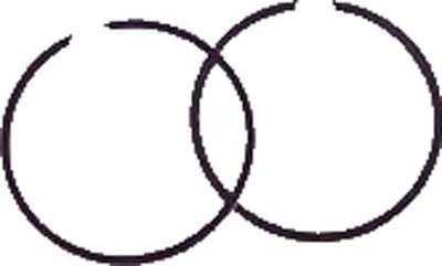 Yamaha G1 - Ring Set - Oversized .50mm