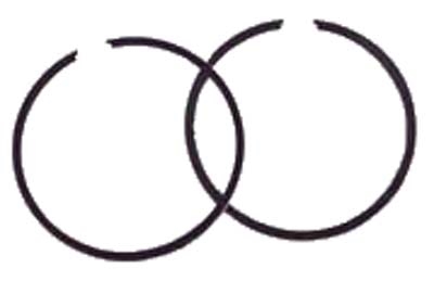 Yamaha G1 - Ring Set - Oversized 1mm