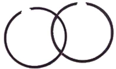 EZGO - Piston Ring Set - Oversized .50mm (1976-94)