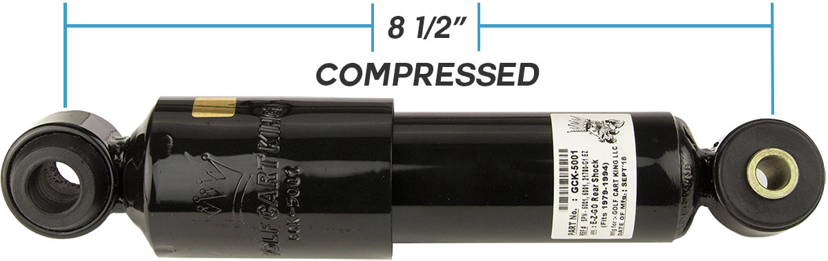 Rear Shock Absorber for EZGO - Gas (1979-94)