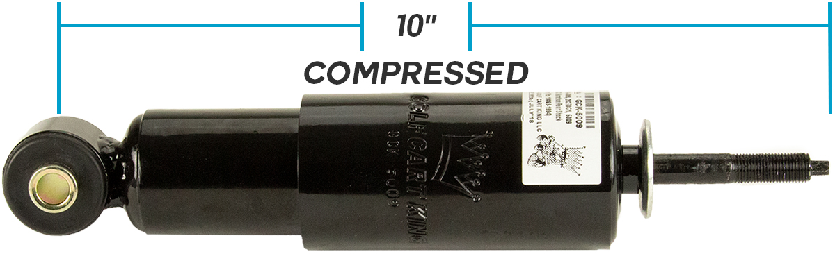 Rear Shock Absorber for EZGO - Electric (1986.5-94)