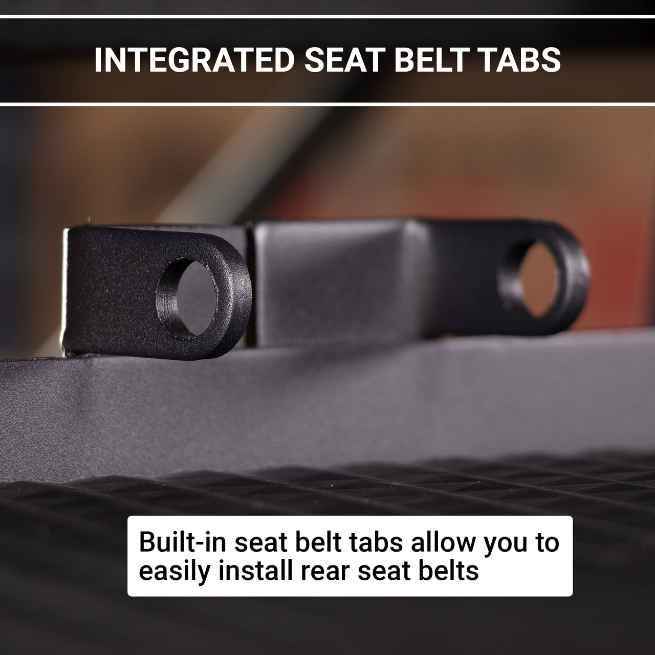 MODZ® Flip4 Club Car Golf Cart Rear Seat Kit (Choose Color & Model)