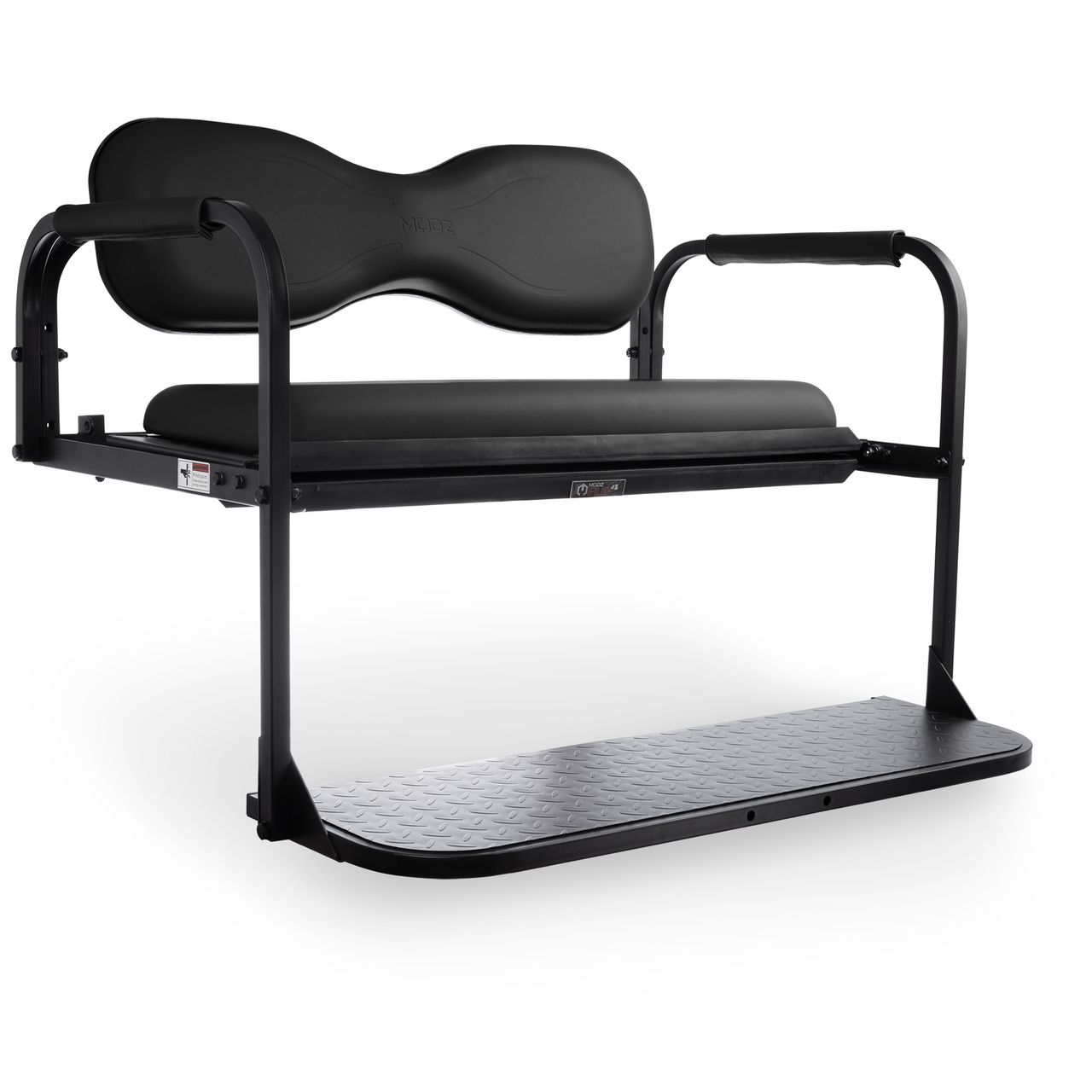 MODZ® Flip4 Yamaha Golf Cart Rear Seat Kit – Choose Color & Model