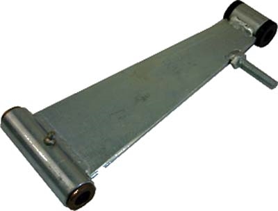 Club Car DS - Delta A Plate Sub Assembly - Drivers Side (1982-92)